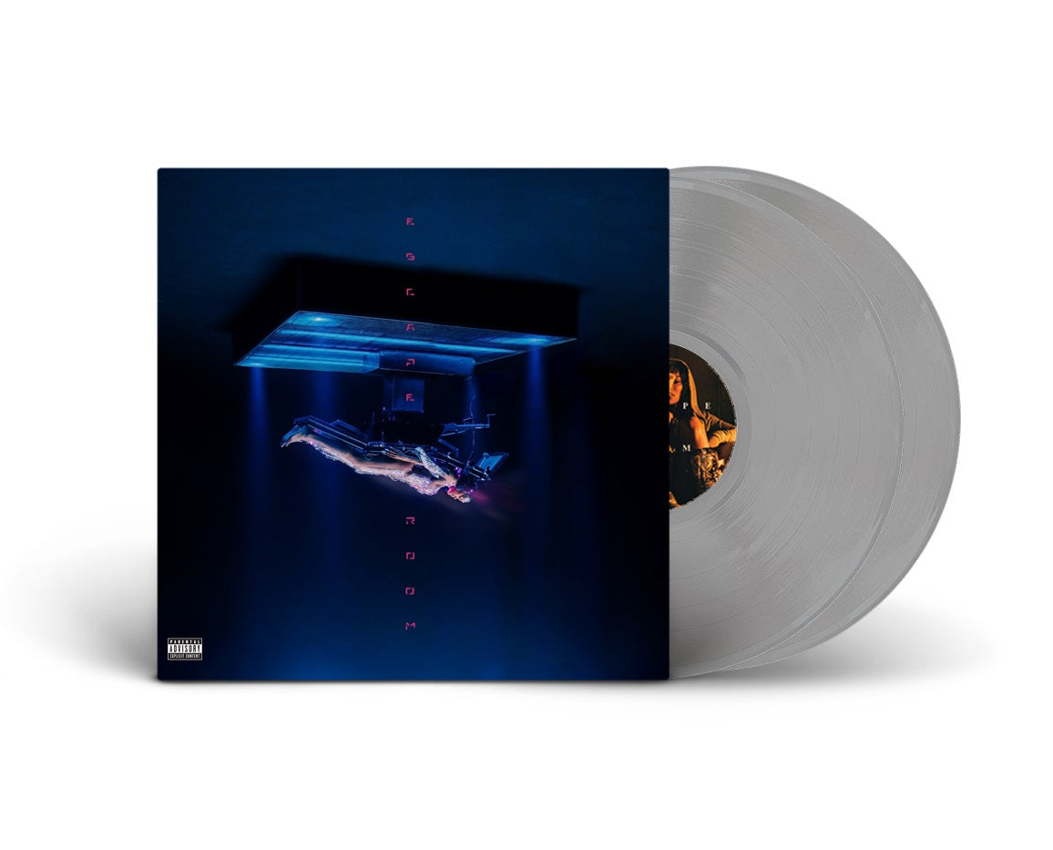Escape Room *PRE-ORDER 8/22/25* (Indie Exclusive) (2x Silver Vinyl) | Mint (M) Mint (M) - FUNK *NEW/COLOR*