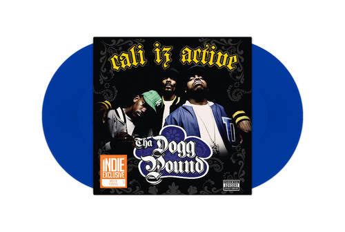 Cali Iz Active (2LP) (Blue Vinyl) | Fair (F) Mint (M) - HIP HOP/RAP *COLOR*