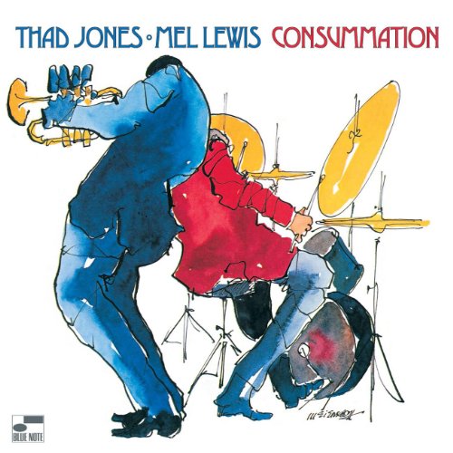 Thad Jones/Mel Lewis - Consummation |