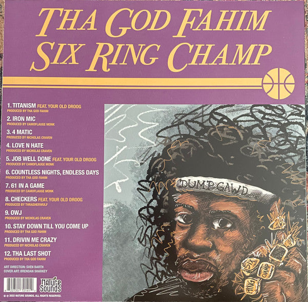 Six Ring Champ | Mint (M) Mint (M)