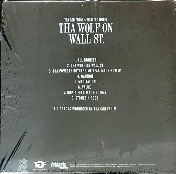 Tha Wolf On Wall St. | Mint (M) Mint (M) - HIP HOP/RAP *SEALED/COLOR*