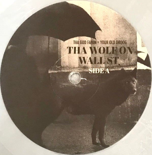 Tha Wolf On Wall St. | Mint (M) Mint (M) - HIP HOP/RAP *SEALED/COLOR*