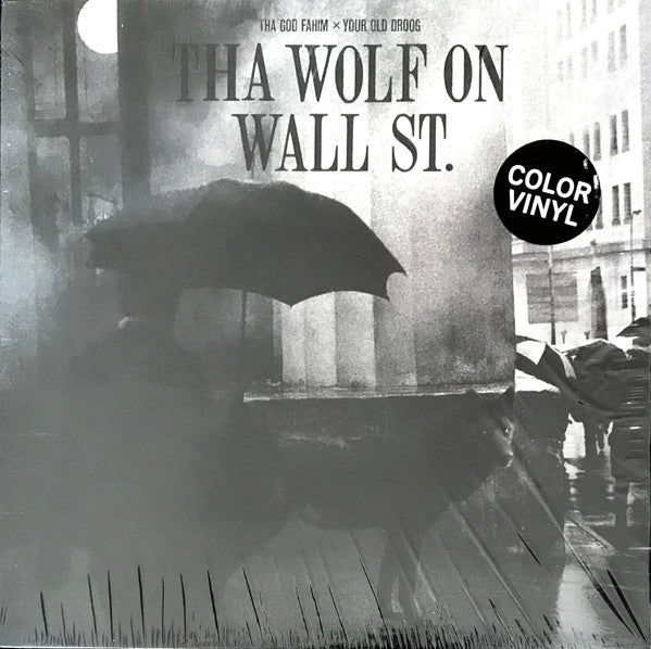 Tha Wolf On Wall St. | Mint (M) Mint (M) - HIP HOP/RAP *SEALED/COLOR*