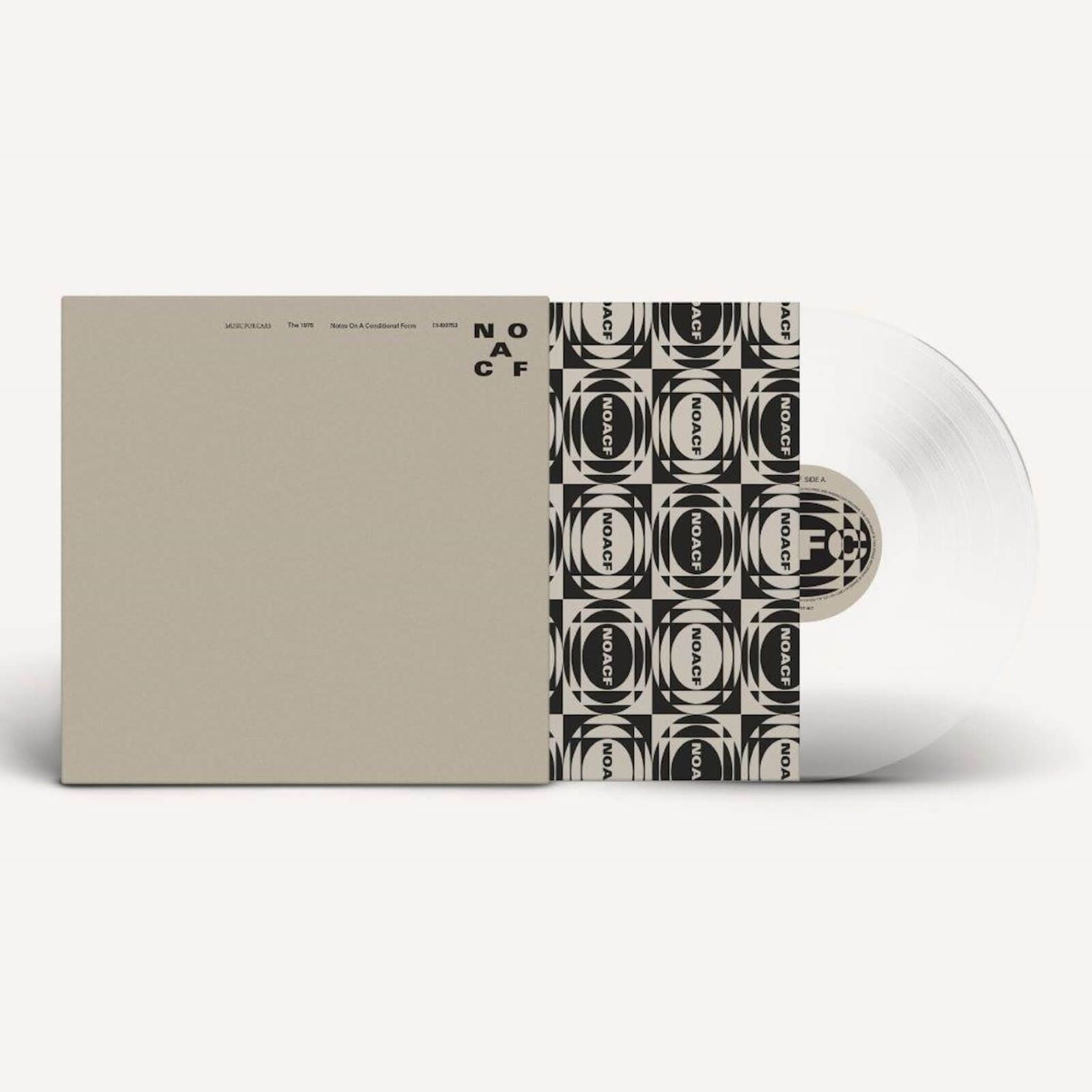 Notes On A Conditional Form (CLEAR VINYL) | Mint (M) Mint (M) - ALT/INDIE *SEALED/CLEAR*