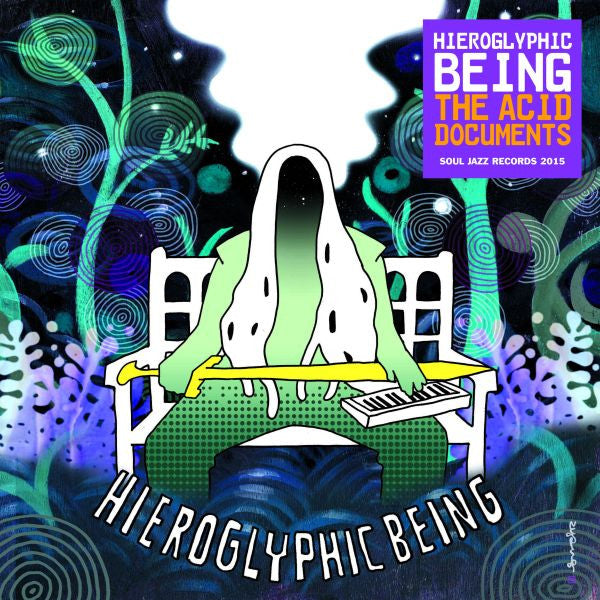 Hieroglyphic Being - The Acid Documents (CD) |