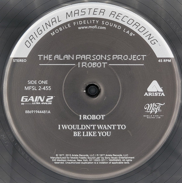 I Robot | Mint (M) Mint (M) - ROCK
