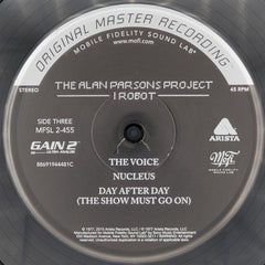 The Alan Parsons Project I Robot Mobile Fidelity Sound Lab, Arista, Sony Music Commercial Music Group 2x12", Album, Ltd, Num, RE, RM, S/Edition, 180 Mint (M) Mint (M)