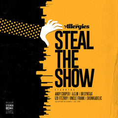 The Allergies Steal The Show Jalapeno Records LP Mint (M) Mint (M)