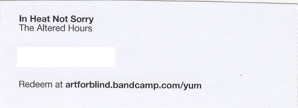 In Heat Not Sorry | Mint (M) Mint (M)