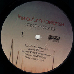 The Autumn Defense Once Around Yep Roc Records LP, Album Mint (M) Mint (M)