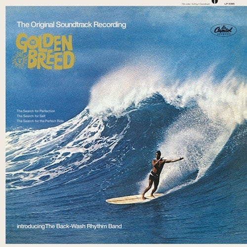 The Back-Wash Rhythm Band The Golden Breed Sundazed Music LP, Album, RE Mint (M) Mint (M)