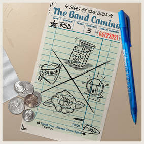 4 Songs by your buds in The Band Camino (RSD Color Vinyl) | Mint (M) Mint (M) - ROCK/POP *COLOR*