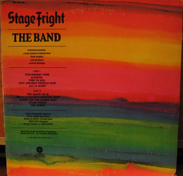Stage Fright | Near Mint (NM) Near Mint (NM)