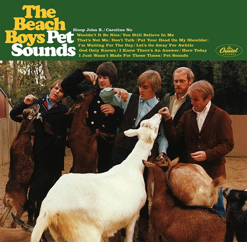 The Beach Boys - Pet Sounds (Analogue Productions, 180 Gram Vinyl) (Mono) |