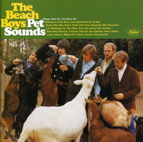 Pet Sounds (Limited Edition, Yellow & Green Splatter Colored Vinyl) | - POP *SEALED/COLOR*