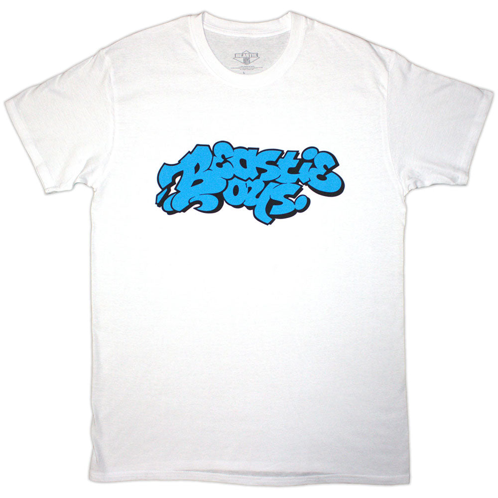 Graffiti Logo | White