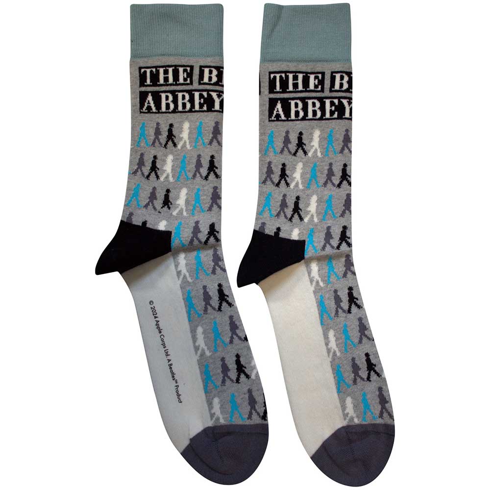Abbey Road Colours Crossing Repeat | Grey