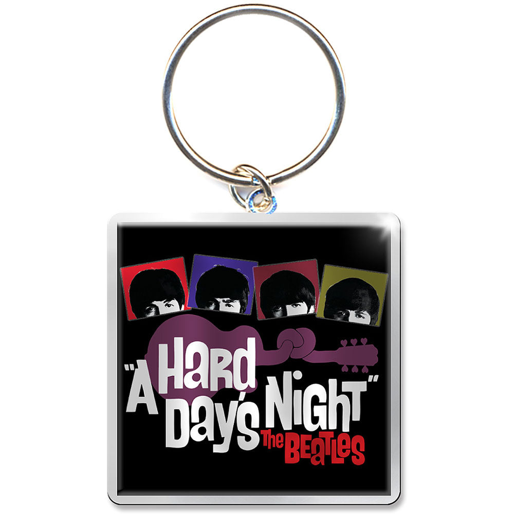 Hard Days Night Guitar Photo Print |