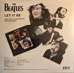 The Beatles Let It Be Apple Records, Capitol Records, Apple Records, Capitol Records LP, Album, RE, Pri Mint (M) Mint (M)