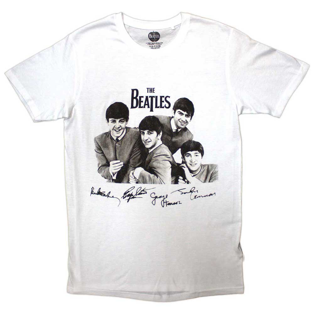 Mop Tops & Signatures | White