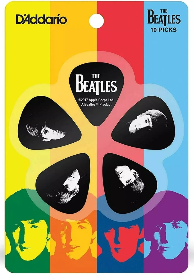 Planet Waves 1CBK610B2 Beatles Guitar Picks Meet The Beatles 10 Pack Heavy (Guitar Pick) |