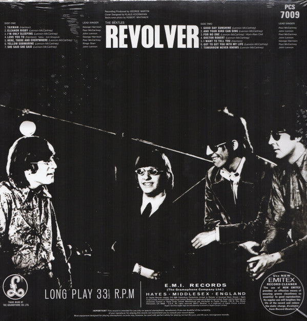 Revolver | Mint (M) Mint (M) - ROCK