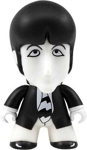 The Beatles Black and White Paul 4 1/2-Inch Titans Figure |