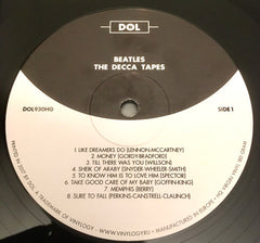 The Beatles The Decca Tapes DOL, Vinylogy LLC LP, P/Unofficial, RE, Gat Mint (M) Mint (M)