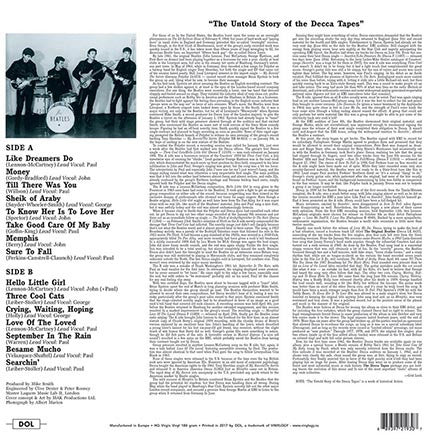 The Decca Tapes | Mint (M) Mint (M) - ROCK