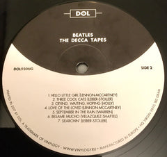 The Beatles The Decca Tapes DOL, Vinylogy LLC LP, P/Unofficial, RE, Gat Mint (M) Mint (M)