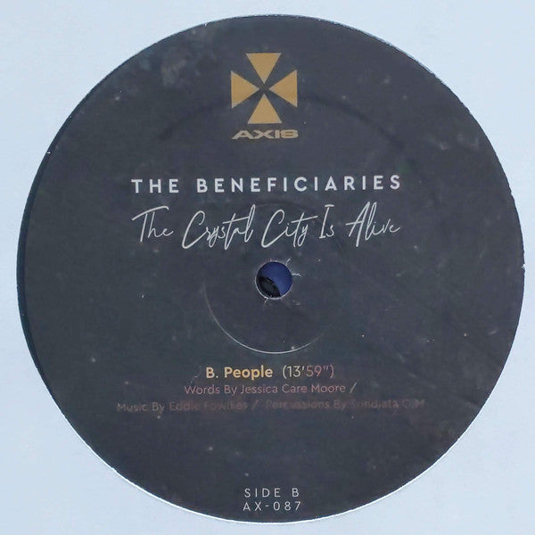 The Crystal City Is Alive | Mint (M) Mint (M) - TECHNO