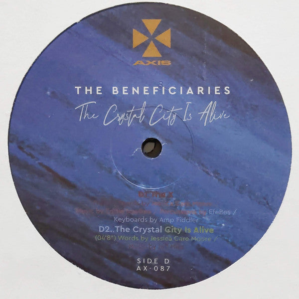 The Crystal City Is Alive | Mint (M) Mint (M) - TECHNO