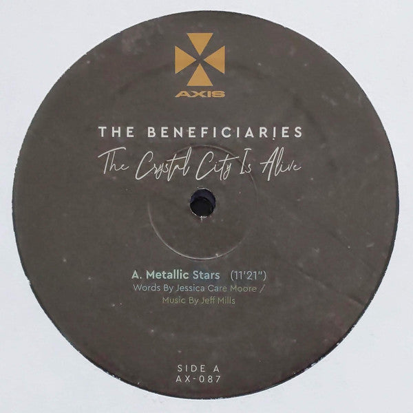 The Crystal City Is Alive | Mint (M) Mint (M) - TECHNO