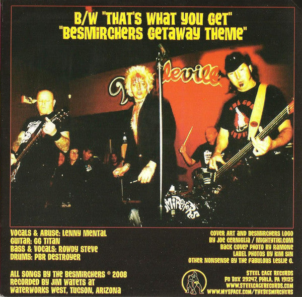 Skankenstein (7") | Mint (M) Mint (M) - METAL *NEW/COLOR*