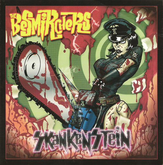 The Besmirchers Skankenstein Steel Cage Records 7", EP, Mar Mint (M) Mint (M)