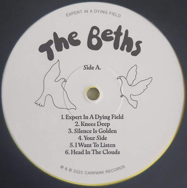 The Beths Expert In A Dying Field Carpark Records LP, Album, Can Mint (M) Mint (M)