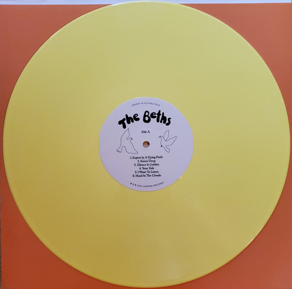 The Beths Expert In A Dying Field Carpark Records LP, Album, Can Mint (M) Mint (M)