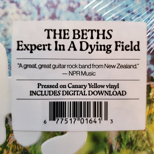 The Beths Expert In A Dying Field Carpark Records LP, Album, Can Mint (M) Mint (M)
