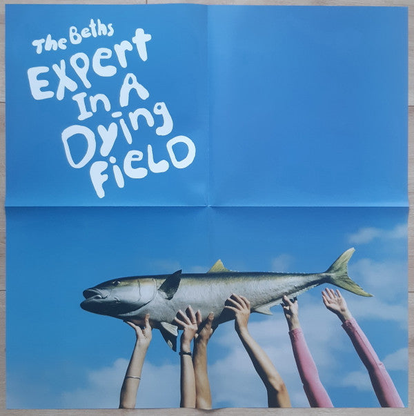 The Beths Expert In A Dying Field Carpark Records LP, Album, Can Mint (M) Mint (M)