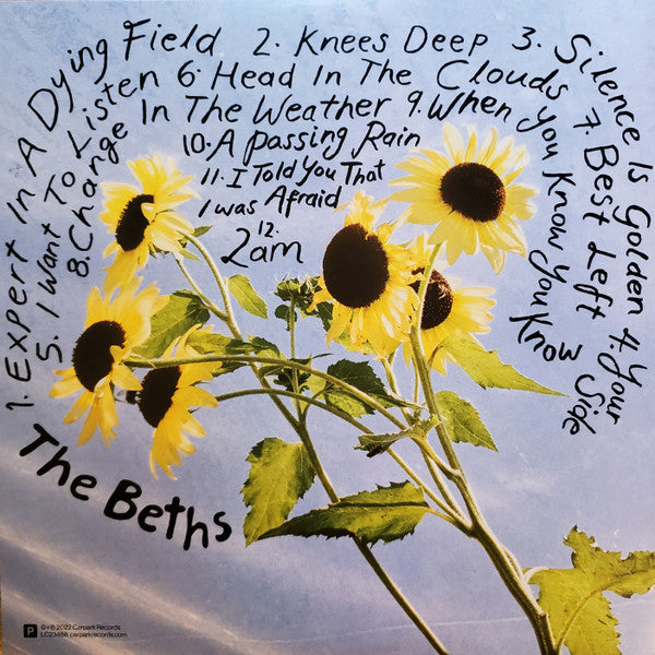 The Beths Expert In A Dying Field Carpark Records LP, Album, Can Mint (M) Mint (M)