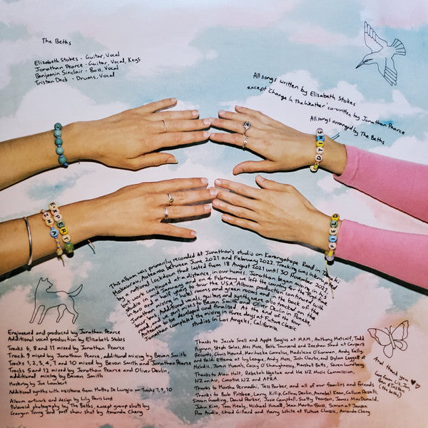 The Beths Expert In A Dying Field Carpark Records LP, Album, Can Mint (M) Mint (M)