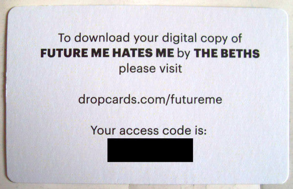 Future Me Hates Me | Mint (M) Mint (M)