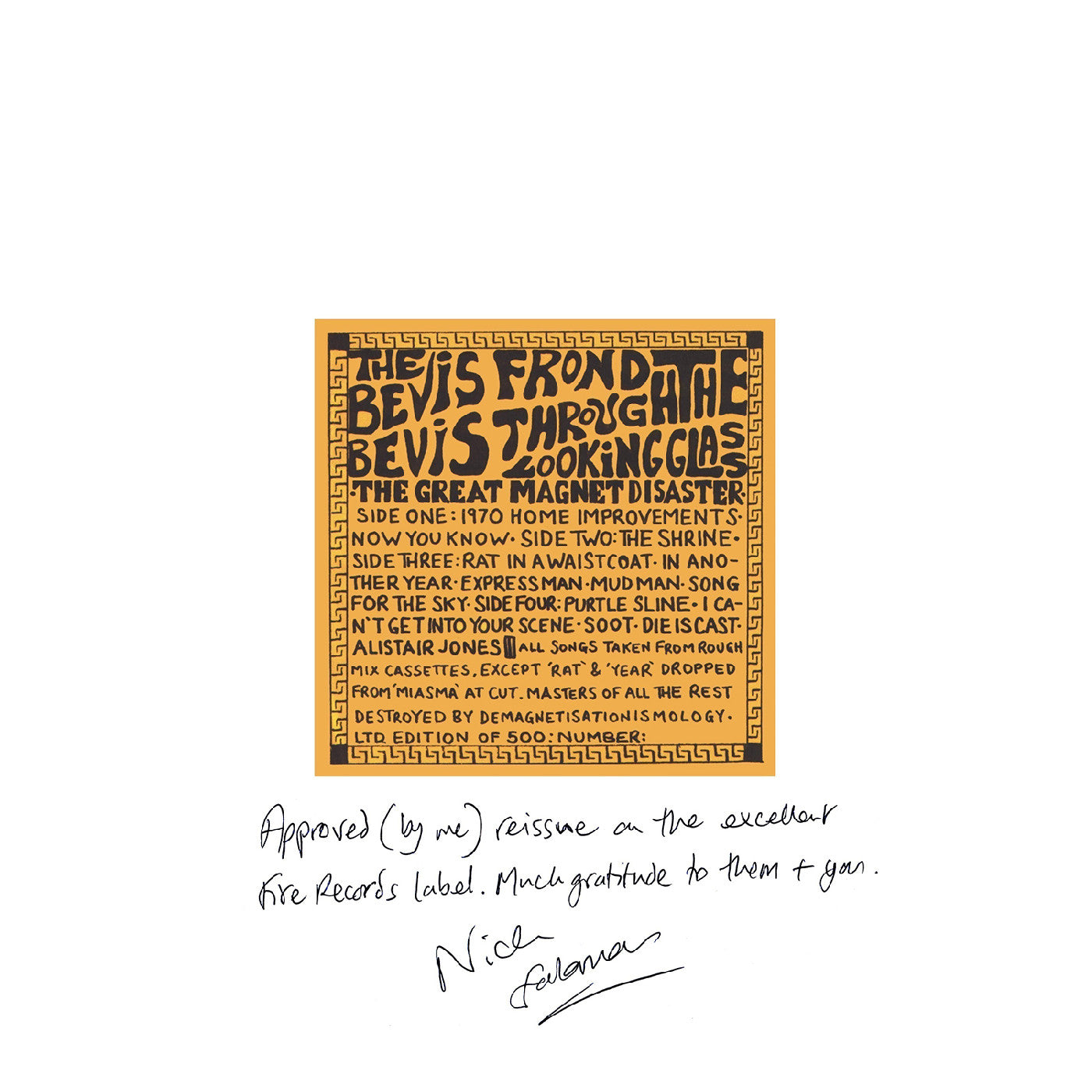 Bevis Through The Looking Glass |