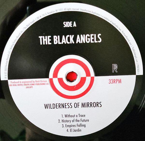 Wilderness Of Mirrors | Mint (M) Mint (M)