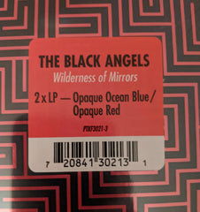 The Black Angels Wilderness Of Mirrors Partisan Records, Partisan Records LP, Blu + LP, Red + Album, Ltd Mint (M) Mint (M)