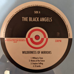 The Black Angels Wilderness Of Mirrors Partisan Records, Partisan Records LP, Blu + LP, Red + Album, Ltd Mint (M) Mint (M)