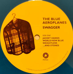 The Blue Aeroplanes Swagger Past Night From Glasgow 2xLP, Album, Ltd, Blu Mint (M) Mint (M)