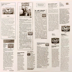 The Blue Aeroplanes Swagger Past Night From Glasgow 2xLP, Album, Ltd, Blu Mint (M) Mint (M)