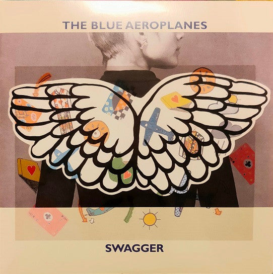 The Blue Aeroplanes Swagger Past Night From Glasgow 2xLP, Album, Ltd, Blu Mint (M) Mint (M)