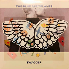 The Blue Aeroplanes Swagger Past Night From Glasgow 2xLP, Album, Ltd, Blu Mint (M) Mint (M)